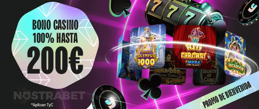 Yaass casino bono de bienvenida