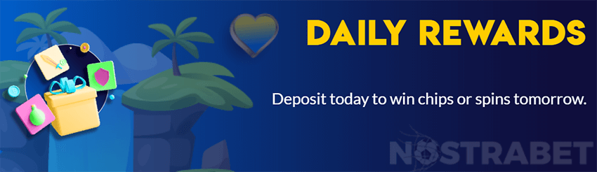 Yabby Casino Daily Rewards