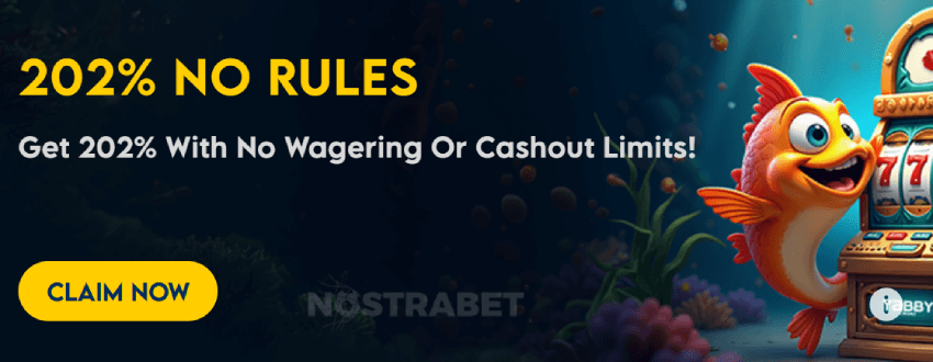Yabby casino no rules welcome bonus