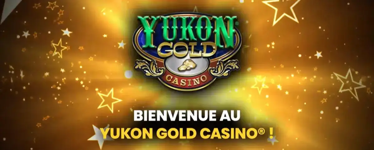 Yukon Gold casino bonus de bienvenue