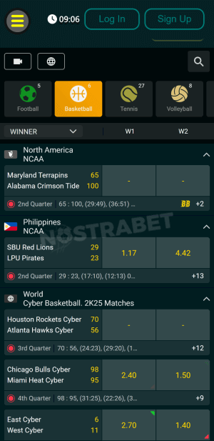 Zarbet mobile live betting