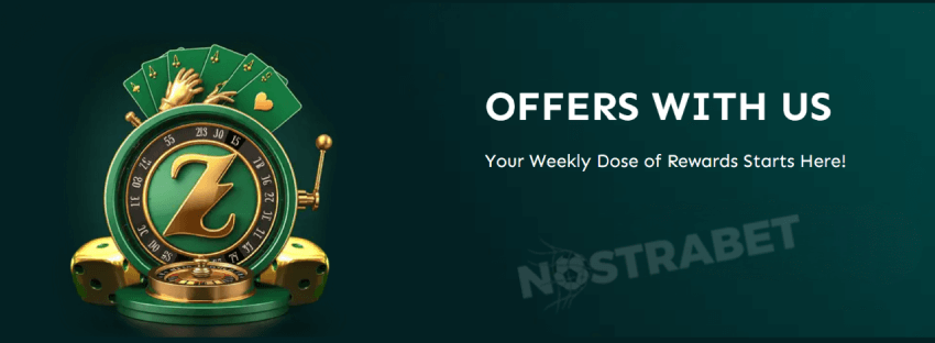 Zarbet weekly bonuses