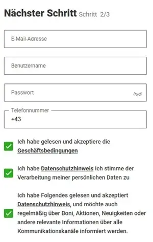 zet casino registrieren