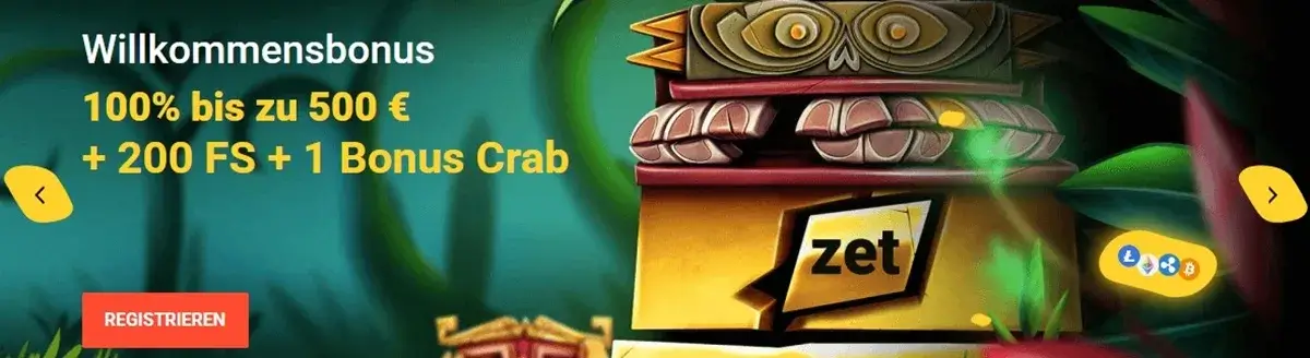 zet casino willkomensbonus