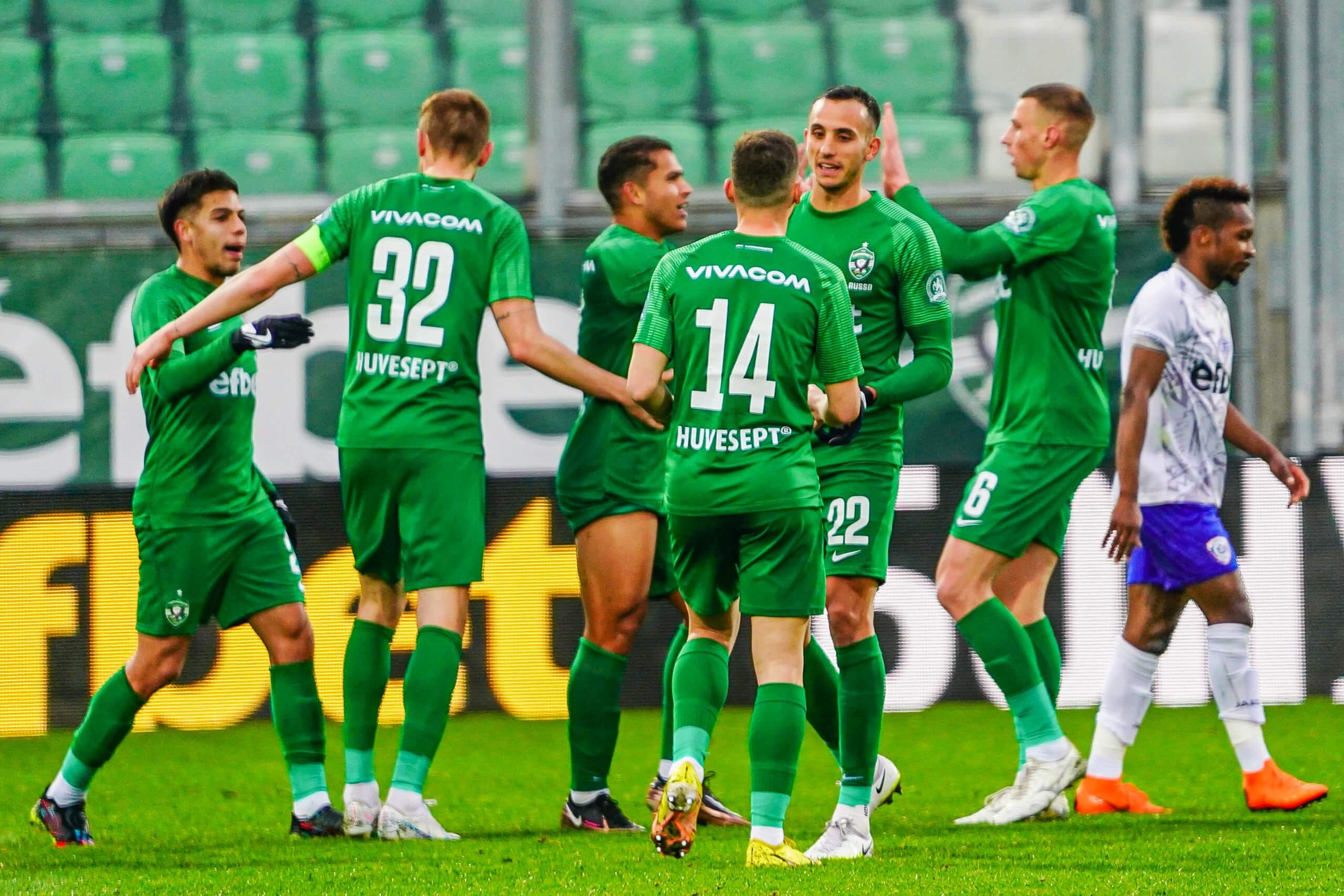 Ludogorets - Spartak Varna