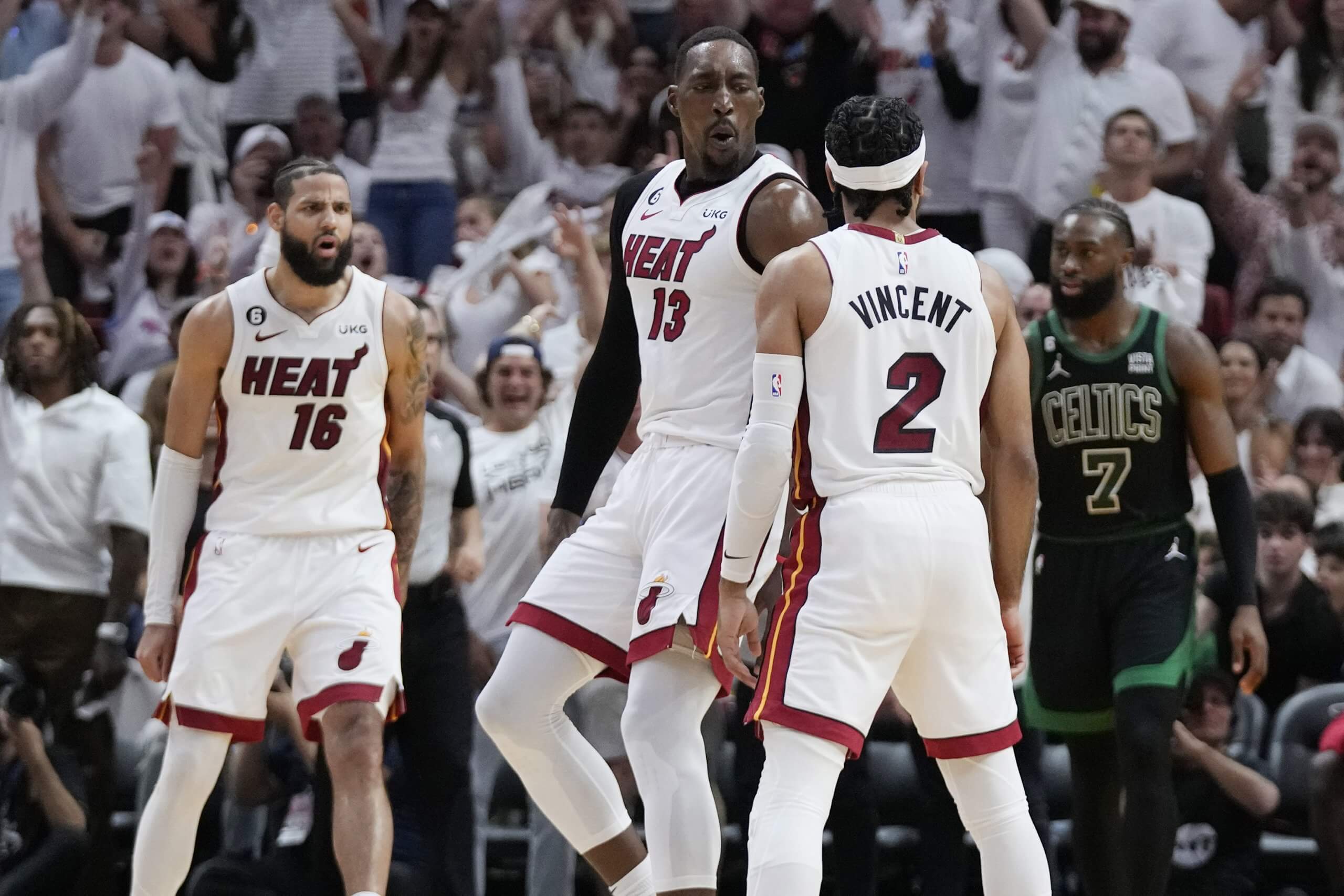 Miami Heat-Boston Celtics