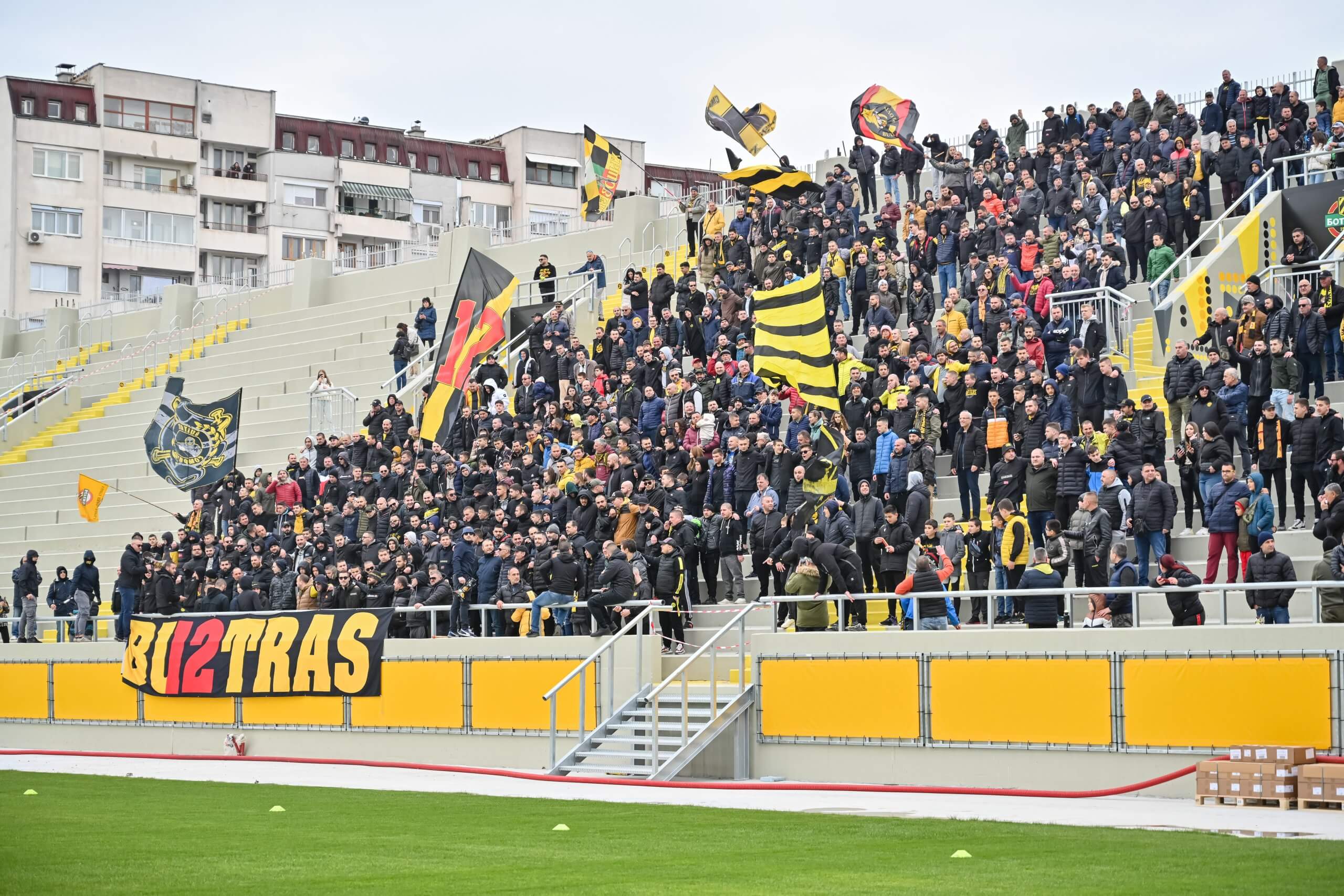 Stadion Hristo Botev baru di Plovdiv