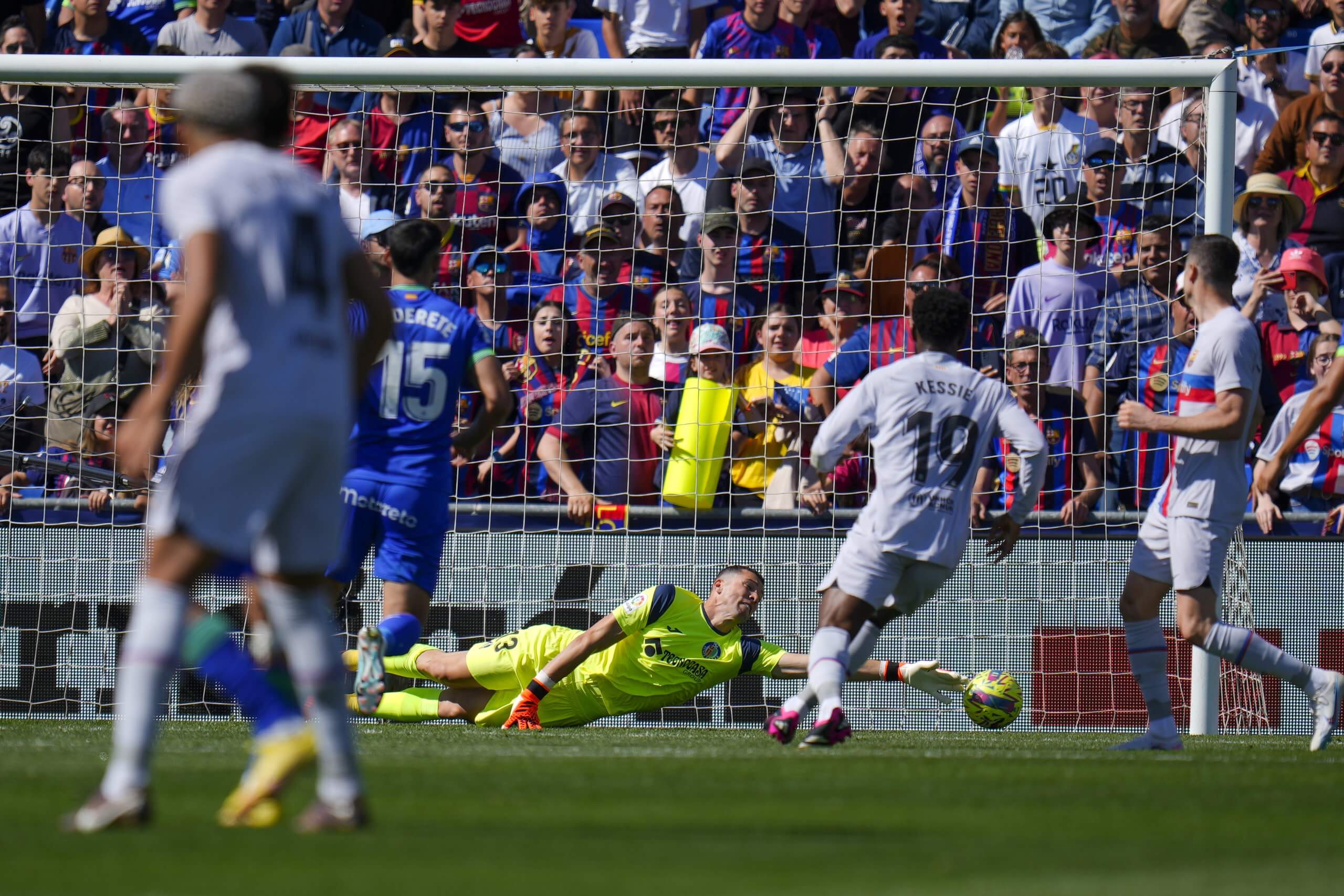 Getafe-Barcelona
