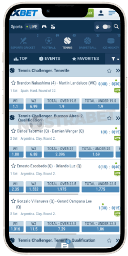 1xbet Mobile App For Android Ios Download Install 2019 - 1xbet ios app live betting on tennis