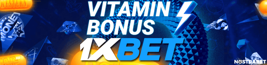 1xbet витамин бонус