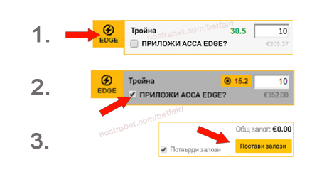 инструкции за ACCA EDGE