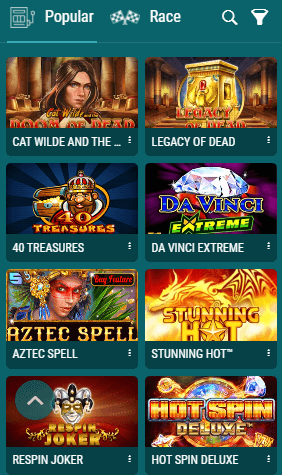 Sizzling Gems Câștigă
