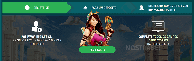 22bET Casino Bónus
