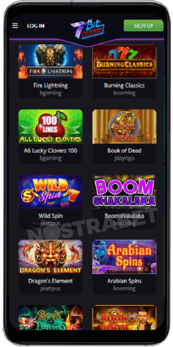 7bit casino mobile app
