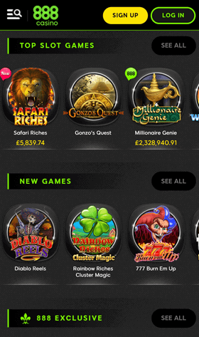 888 Casino Mobile App Download