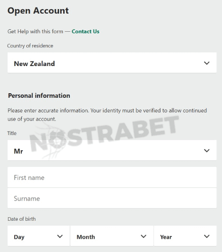 bet365 registration NZ