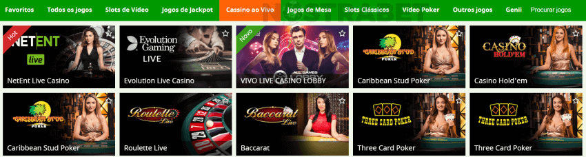 bet9 cassino ao vivo