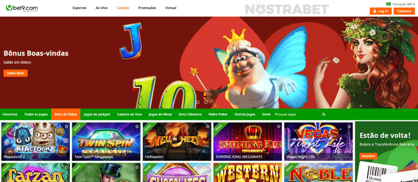 bet9 cassino