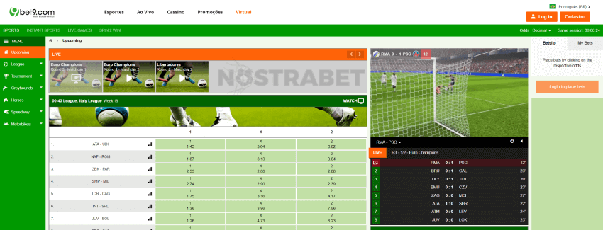 bet9 esportes virtuais