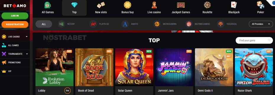 Betamo Casino Review - Slots, Pros & Cons + Ratings (2022)