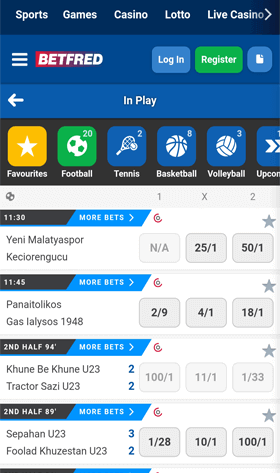 Betfred app download android emulator