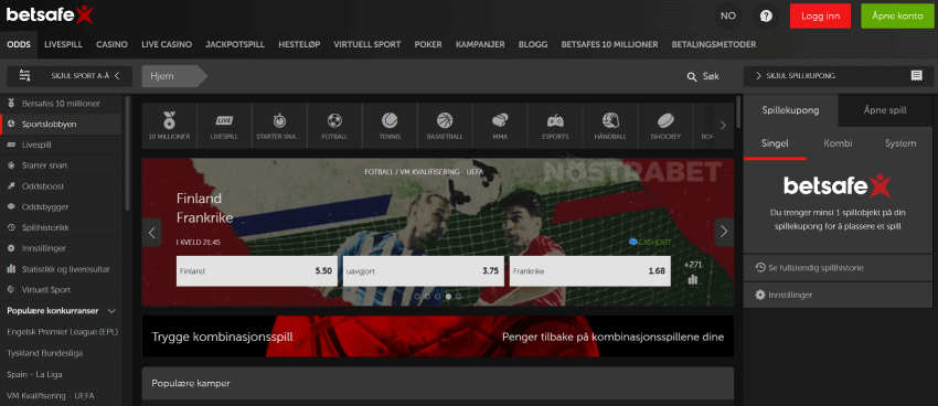 betsafe sportsbetting