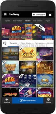 betway android applikation kasino