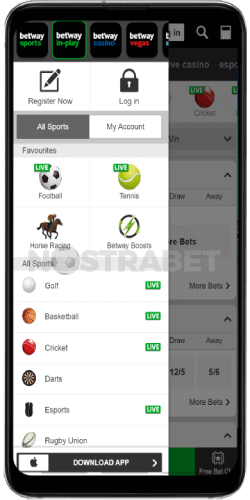 10 Reasons Your betway scores app Is Not What It Should Be