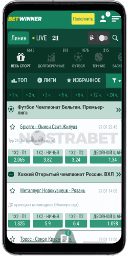 мобильное приложение бетвиннер