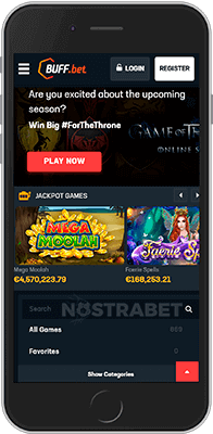 Buffbet mobile casino