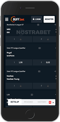 Buff.bet mobile sportsbook