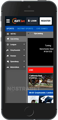 Buffbet mobile virtuals for iOS