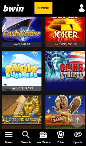 online casino yukon gold