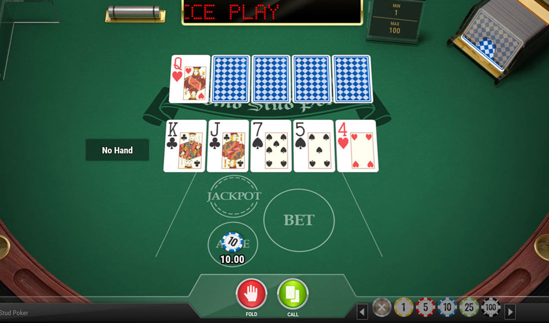 онлайн игра покер 3