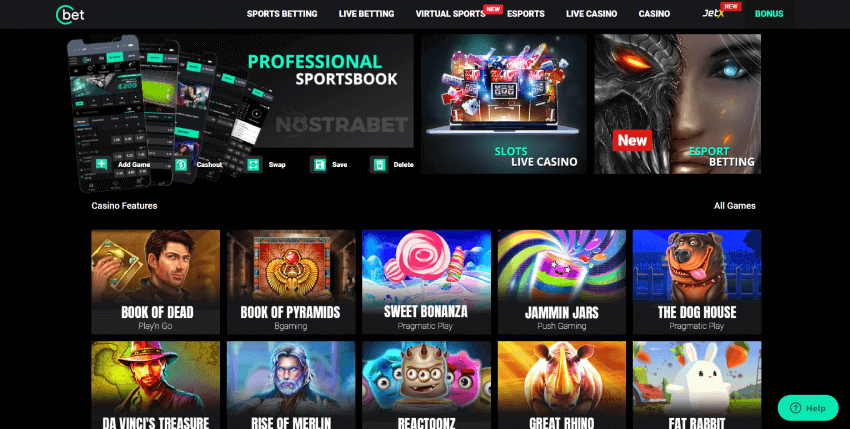 Cbet Casino Design