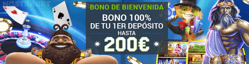 casino welcome offer from Codere