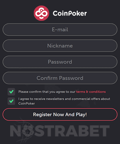 CoinPoker Bonus Code