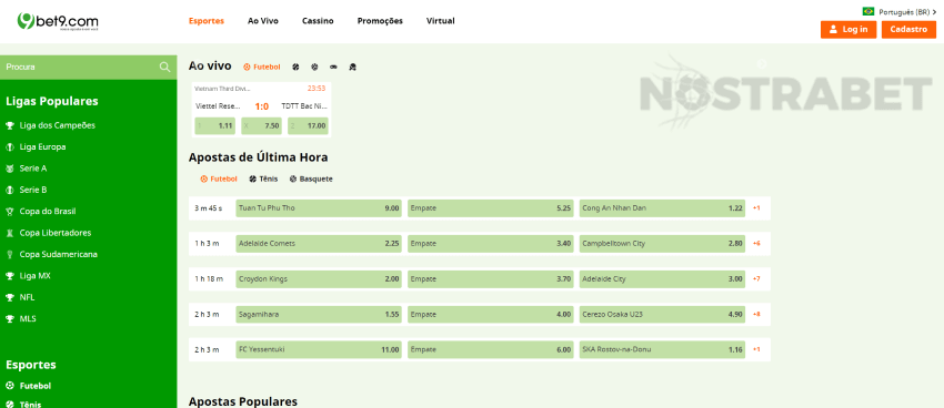 design do site bet9