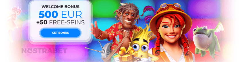 EgoCasino Welcome Bonus