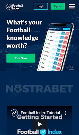 Football Index mobile screenshot