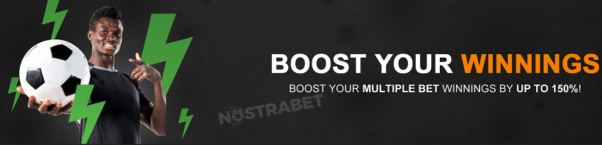 Greatodds boosted winnings