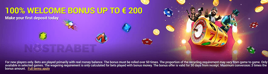 Interbet Casino Welcome Bonus
