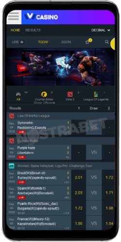 IviCasino mobile app
