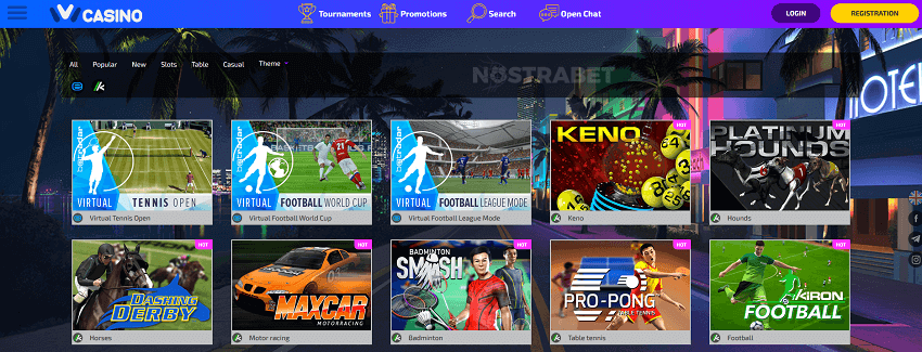 IviCasino Vsports