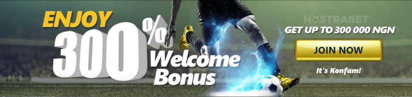 Konfambet Welcome Bonus