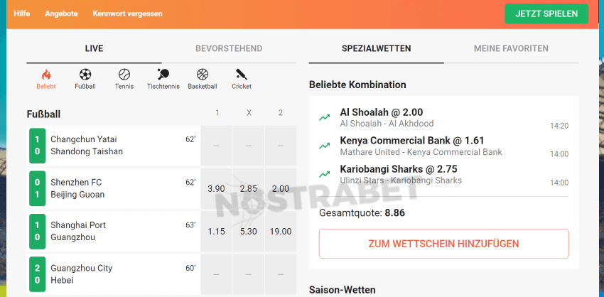 leovegas Sportwetten