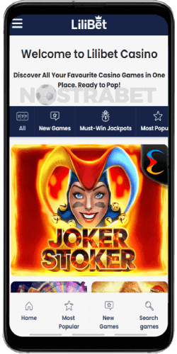 Lilibet casino app