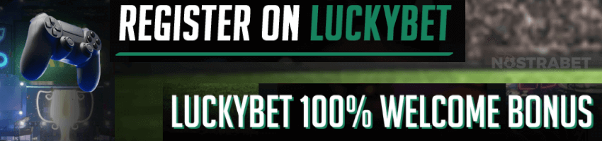 luckybet esports welcome offer