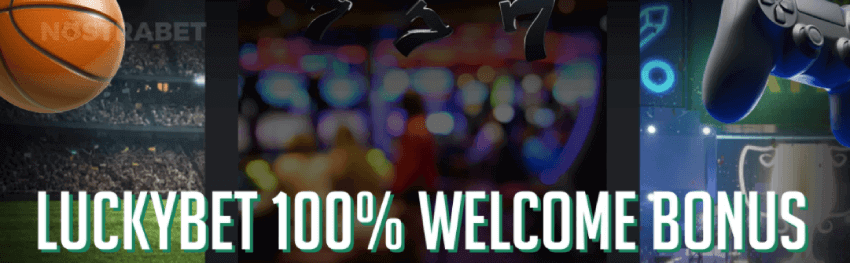 welcome promotion in LuckyBet