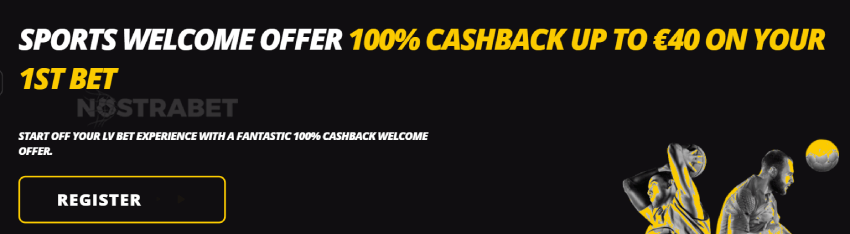 LVBET Sports Welcome Bonus